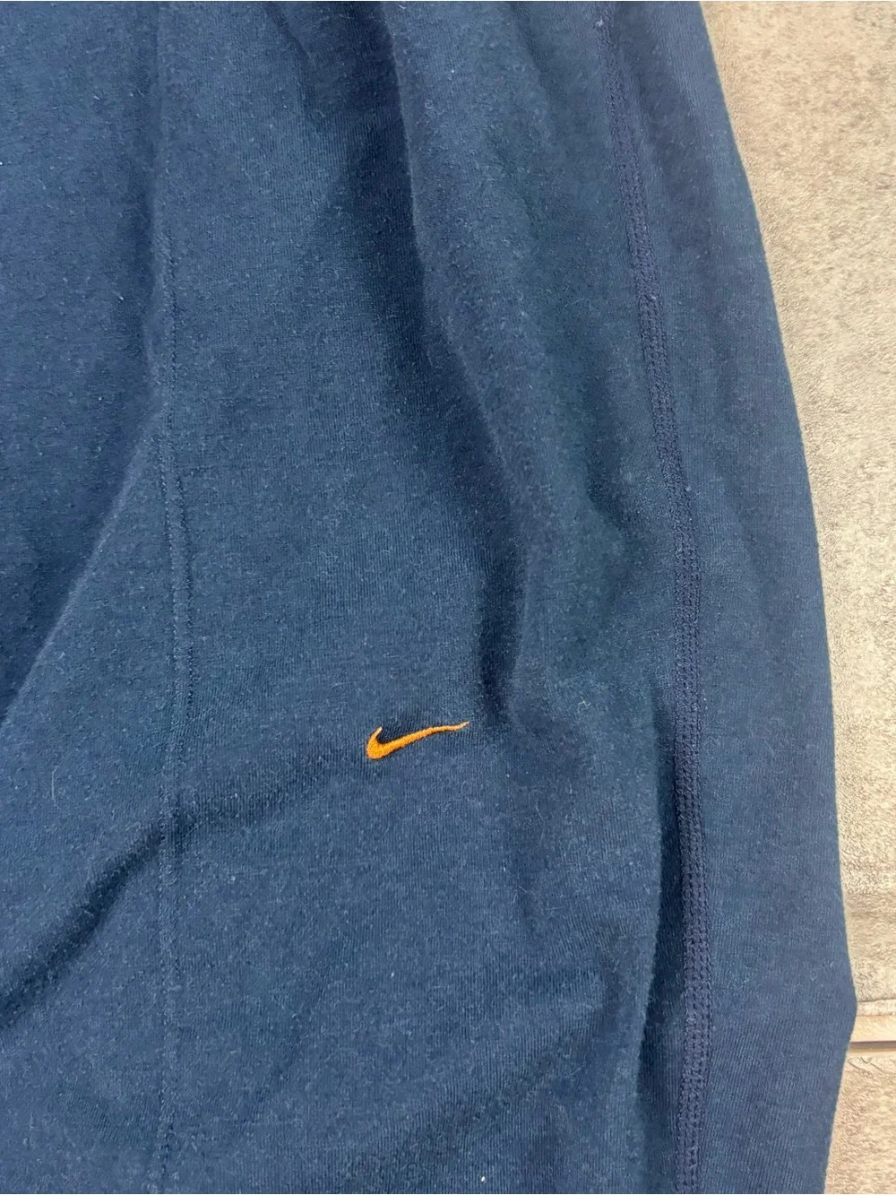 Nike vintage navy